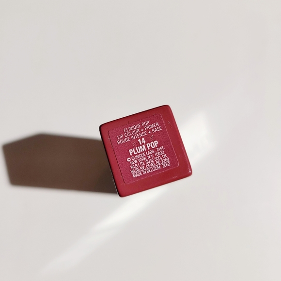 Clinique Pop Lip Colour #14 plum pop New - Picture 4 of 4